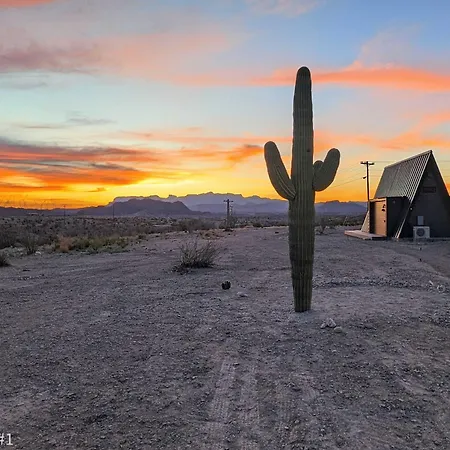 Stardust Big Bend Luxury A-Frame#8 With A Fab View Villa Terlingua Exterior photo