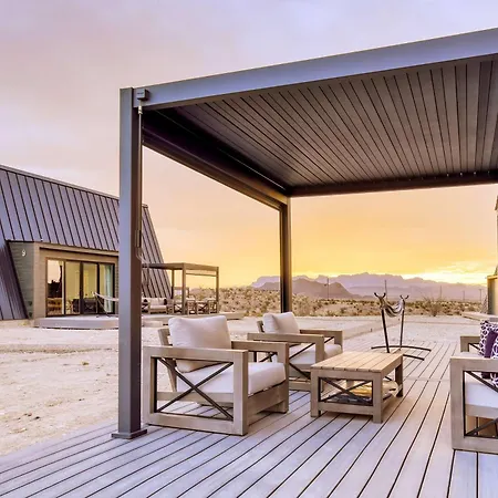 Stardust Big Bend Luxury A-Frame#8 With A Fab View Villa Terlingua Exterior photo
