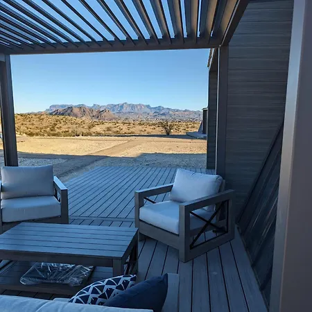Stardust Big Bend Luxury A-Frame#8 With A Fab View Villa Terlingua Exterior photo