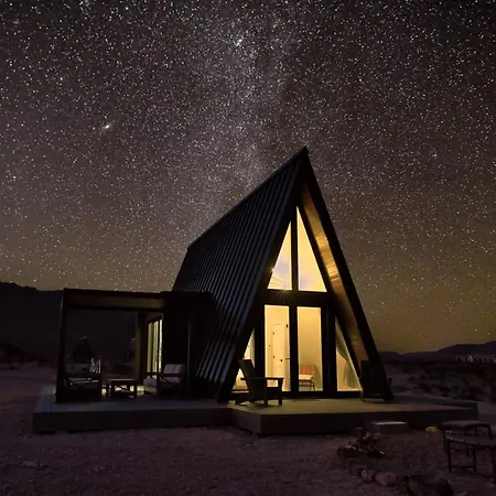 Stardust Big Bend Luxury A-Frame#8 With A Fab View Villa Terlingua Exterior photo