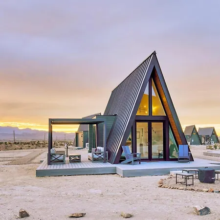 Stardust Big Bend Luxury A-Frame#8 With A Fab View Villa Terlingua Exterior photo