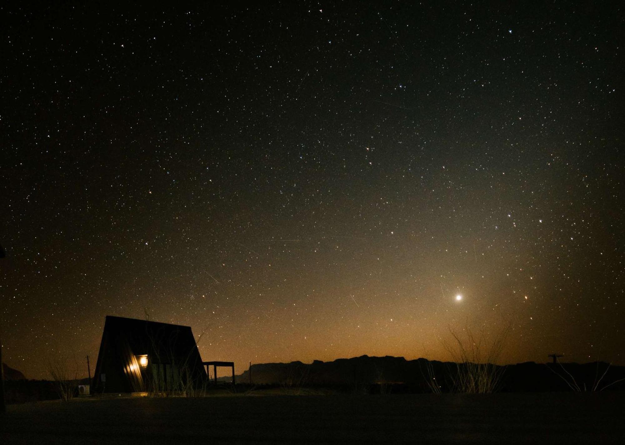 Stardust Big Bend Luxury A-frame#8 With A Fab View *