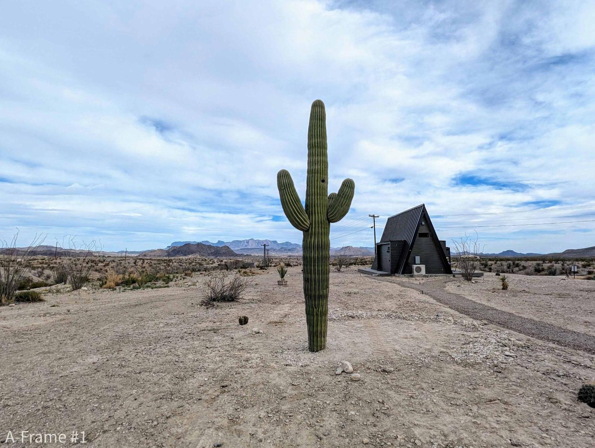 Holiday home Stardust Big Bend Luxury A-frame#8 With A Fab View Terlingua