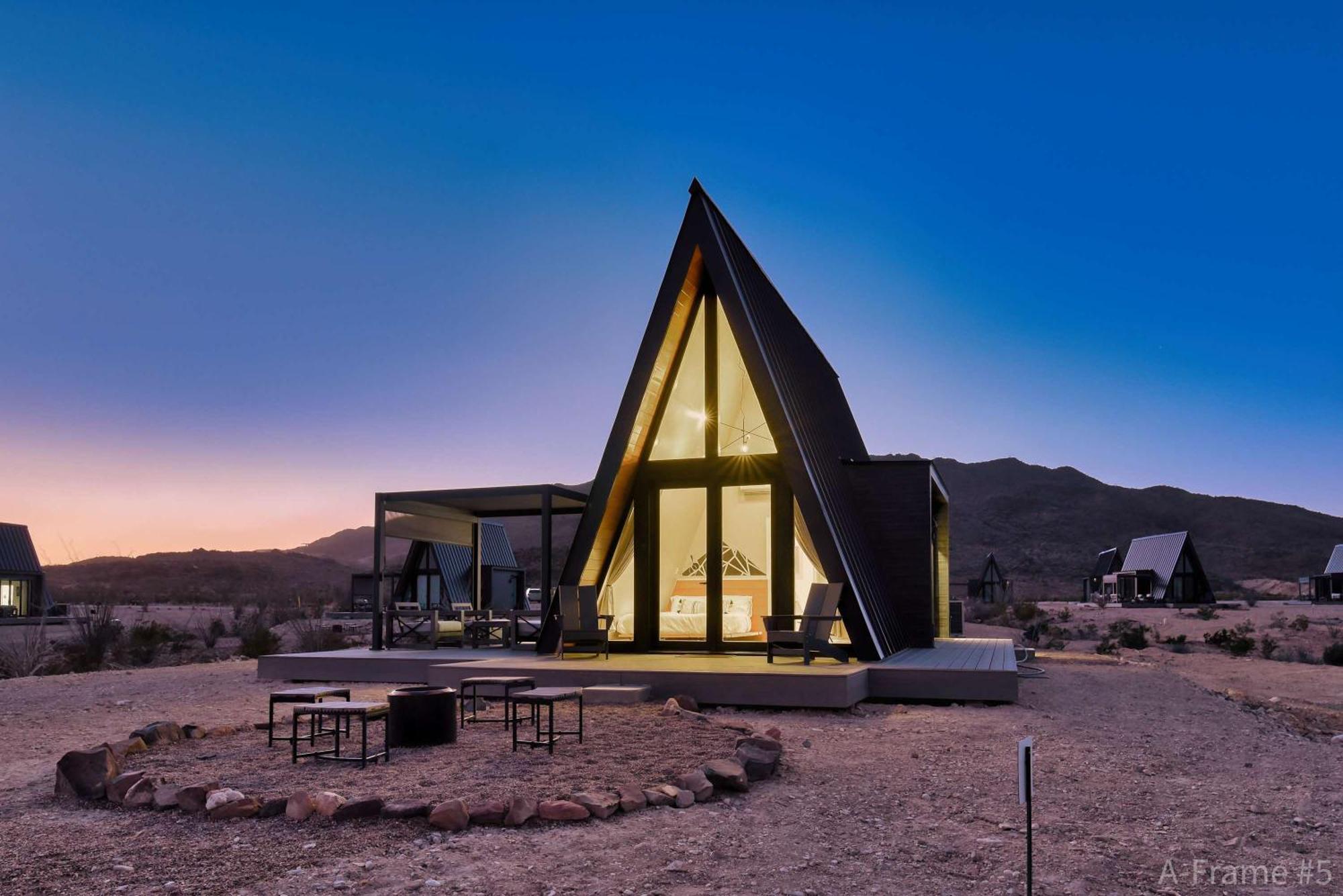 Holiday home Stardust Big Bend Luxury A-frame#8 With A Fab View *