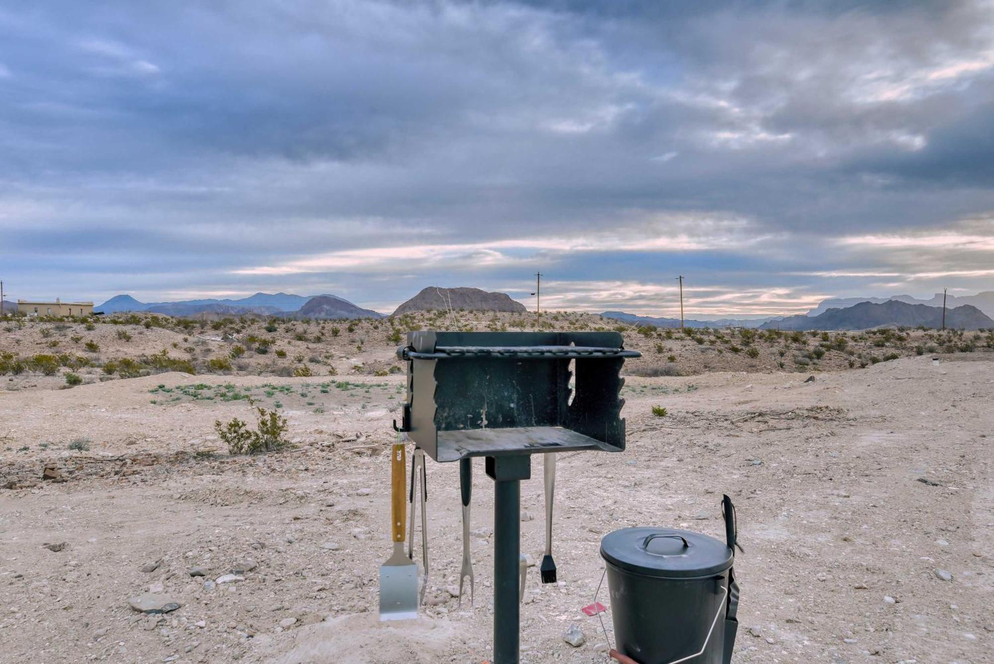 Stardust Big Bend Luxury A-frame#8 With A Fab View * Terlingua