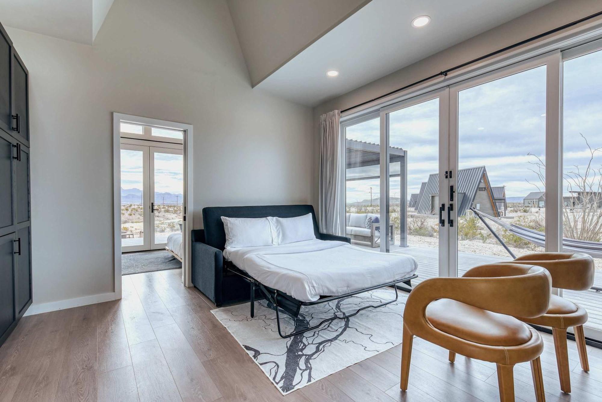 Stardust Big Bend Luxury A-frame#8 With A Fab View