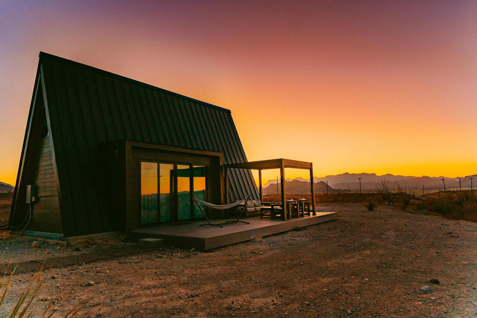 Stardust Big Bend Luxury A-frame#8 With A Fab View Holiday home