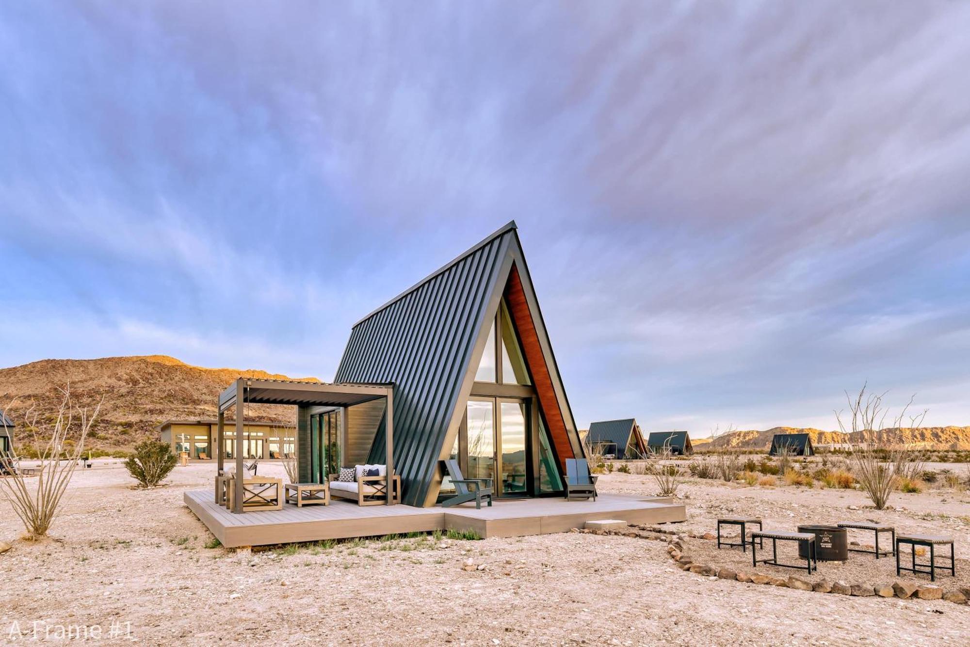 Holiday home Stardust Big Bend Luxury A-frame#8 With A Fab View *