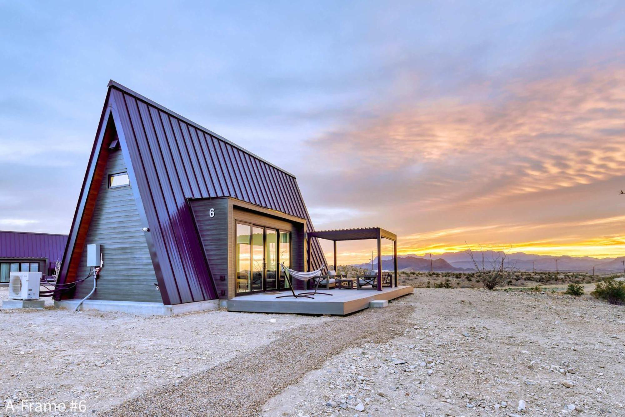 Stardust Big Bend Luxury A-frame#8 With A Fab View *